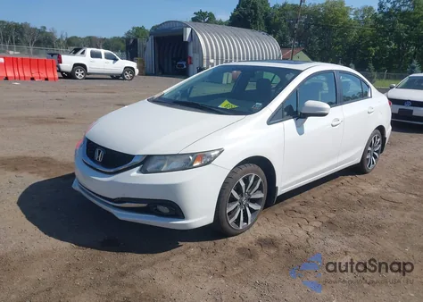 2014 Honda Civic Ex-L z USA, uszkodzony, nr VIN 19XFB2F94EE264651
